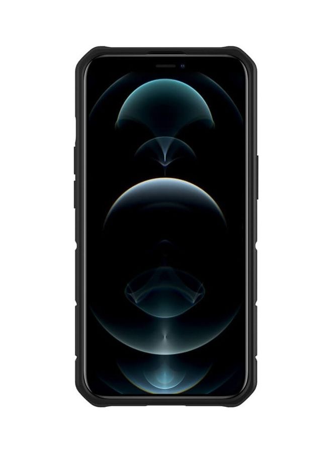Nillkin Camshield Armor Case With Dazzling Metal Camera Cover For Apple Iphone 13 Pro Blue  - Image 2