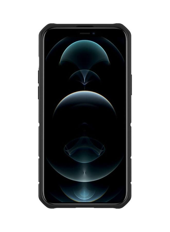 Nillkin Camshield Armor Case With Dazzling Metal Camera Cover For Apple Iphone 13 Pro Max Blue  - Image 2