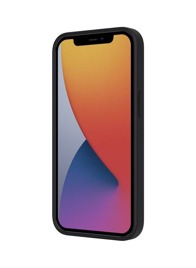 Nillkin Camshield Silky Silicone Case For Apple Iphone 13 Pro Max Elegant Black - Image 4