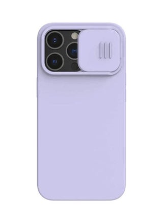 Camshield Silky Magnetic Silicone Case For Apple Iphone 13 Pro Misty Purple - v1635713087/N51655191A_1