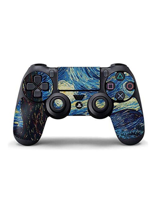 Decalac Skin Sticker For Sony PlayStation 4 Console  PS4-Ctr-Abs017 