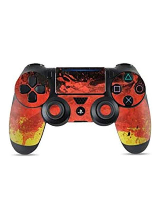 Generic Ps4 Controller Germany Flag Sticker Wrap One Piece 