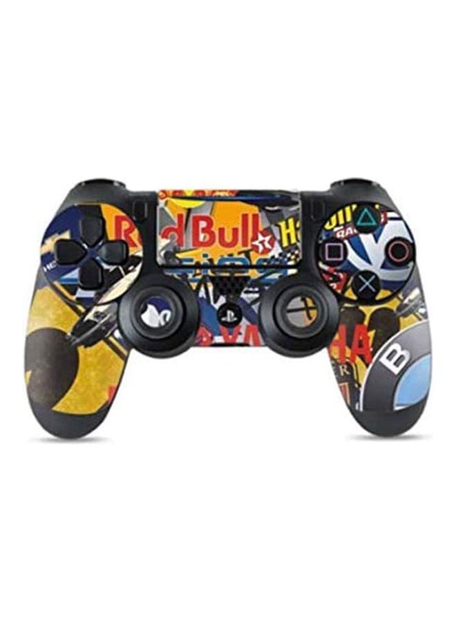 Generic Ps4 Controller Car Bomb Sticker Wrap One Piece 