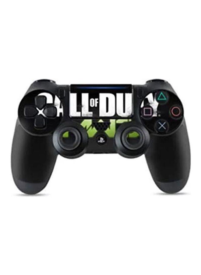 Generic Ps4 Controller Colorfull Black Call Of Duty Modern Warfare 3 Sticker Wrap One Piece 