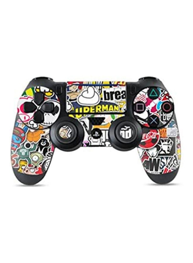 Generic Ps4 Controller Bomb Sticker Wrap One Piece 
