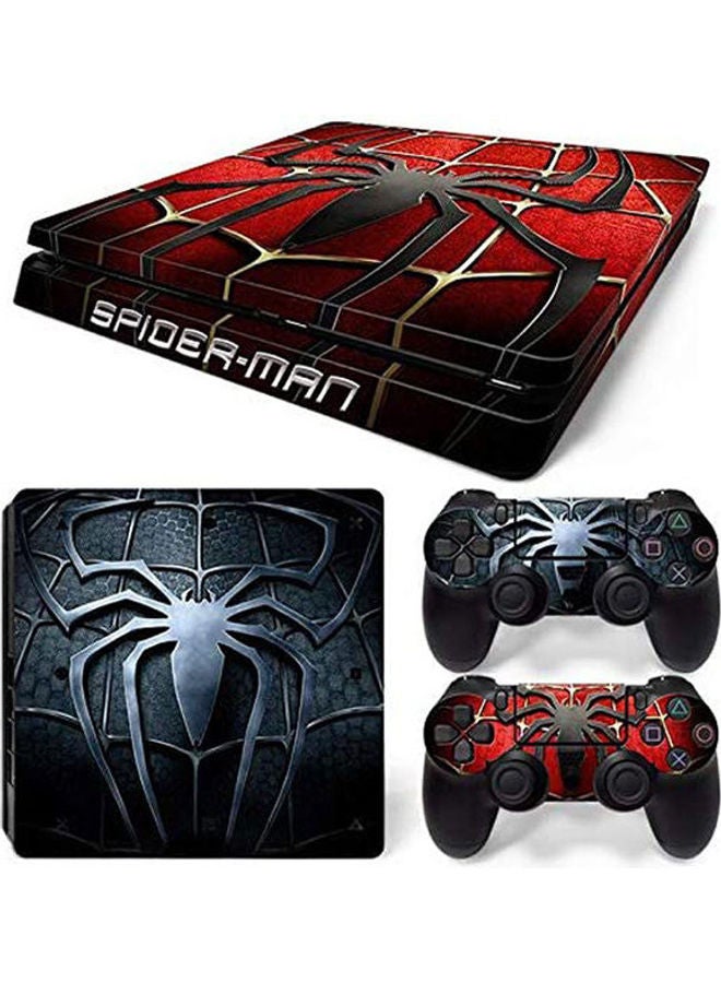 Waterproof Colorful Vinyl For PS4 Slim Sticker For Sony PlayStation 4 Slim Console 2