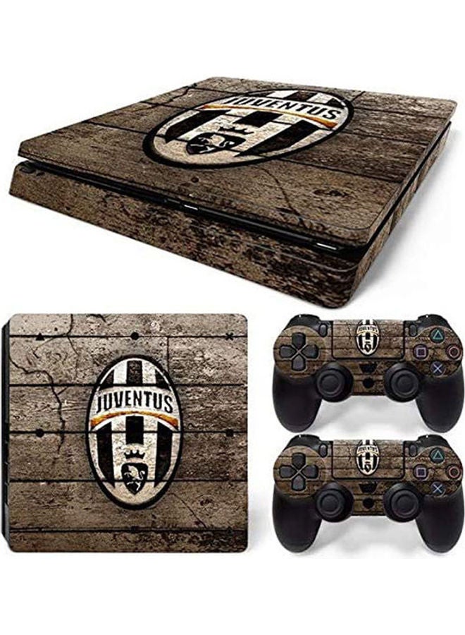 Waterproof Colorful Vinyl For PS4 Slim Sticker For Sony PlayStation 4 Slim Console 2