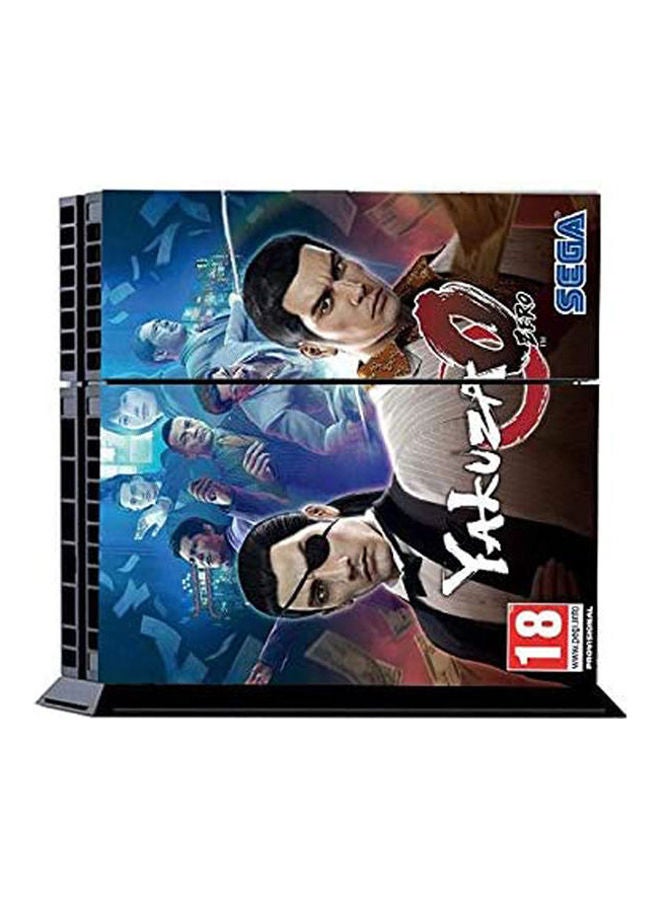 ملصق لاصق من الفينيل لجهاز بلاي ستيشن 4 سليم من ياكوزا