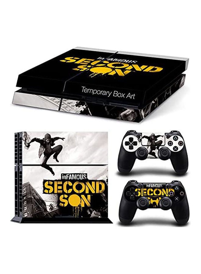 PlayStation PS4 Game Console And Controls Skins Sticker