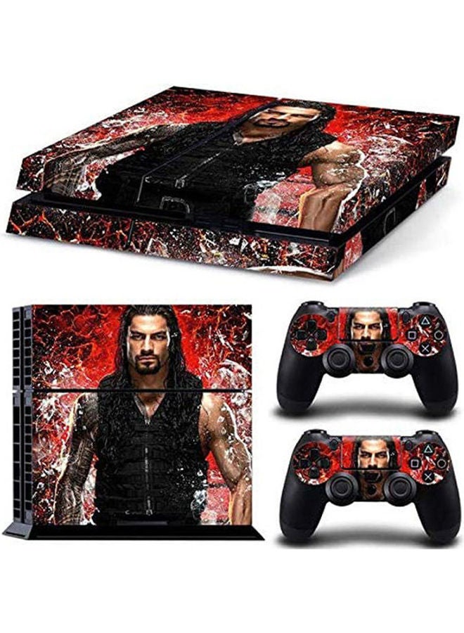 Skin Sticker Set For PS4 PlayStation 4 Console Controller Decals Controller Nt-1