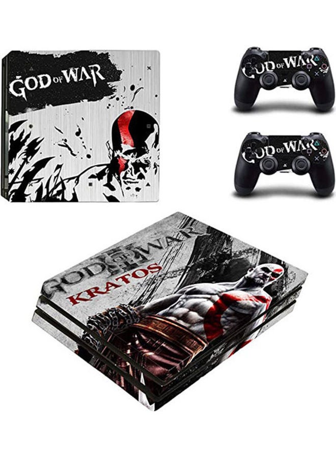 بلاي ستيشن 4 برو سكين - جاو