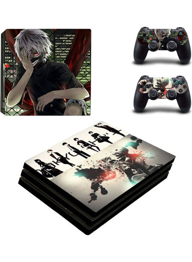 PlayStation 4 Pro Skin - Ken Kaneki D2
