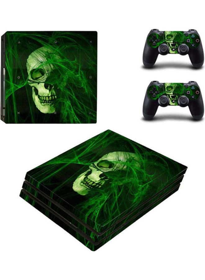 PlayStation 4 Pro Skin -  Skull - v1635724348/N51655887A_1