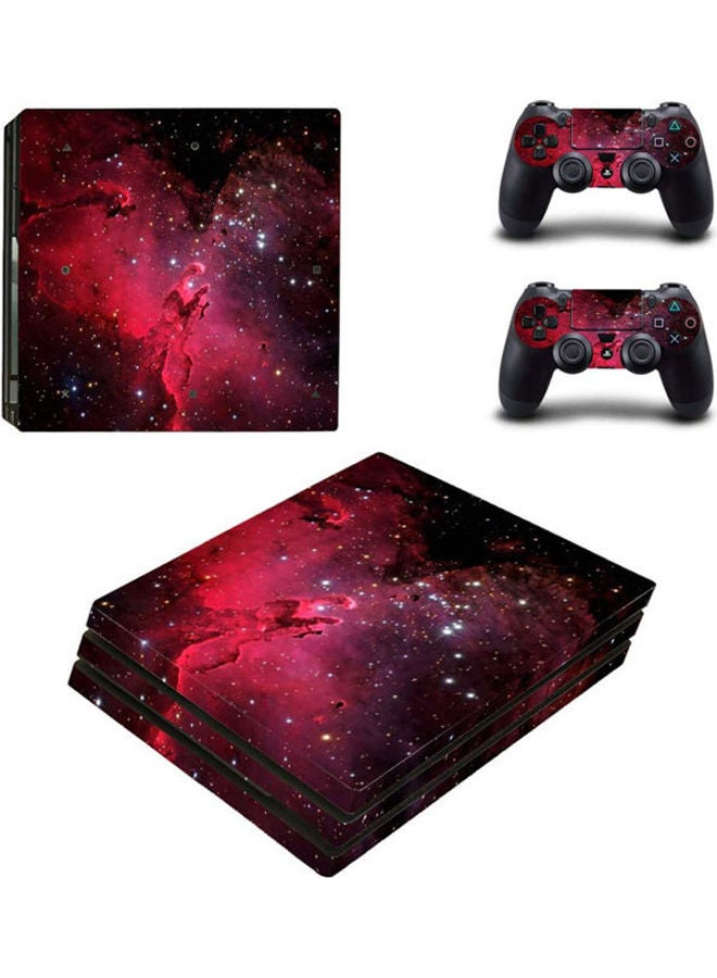 PlayStation 4 Pro Skin -  Space