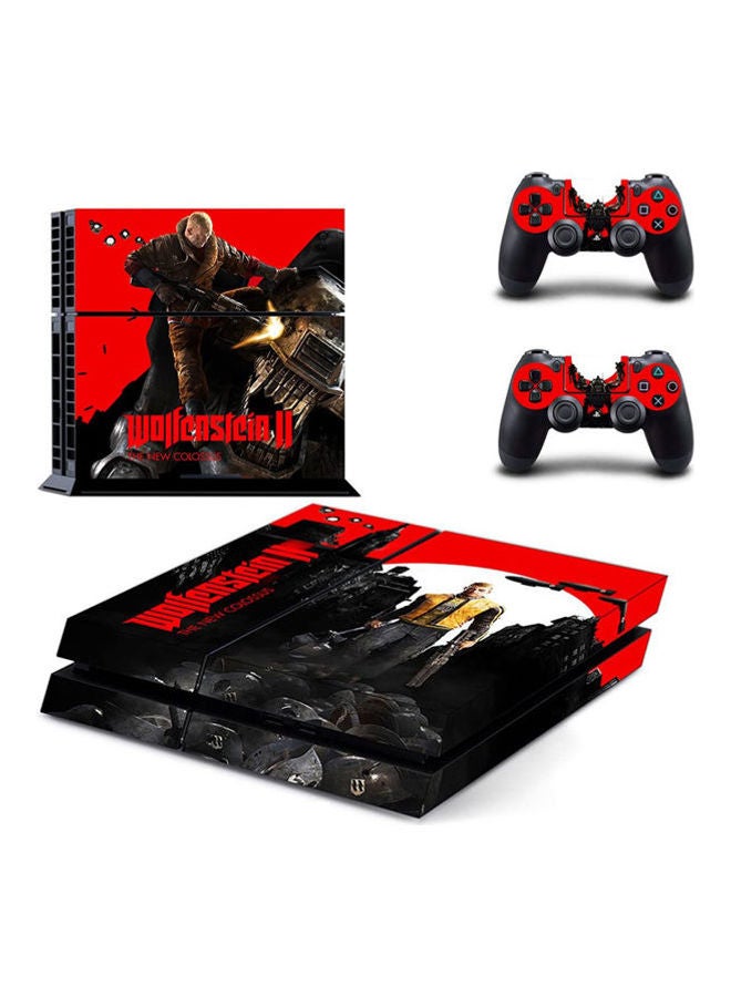 PlayStation 4 Skin
