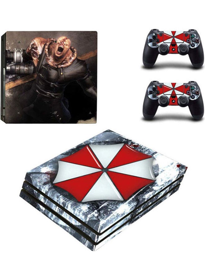 PlayStation 4 Pro Skin - Umbrella Corp.