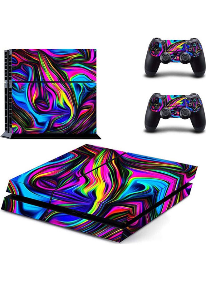 PlayStation 4 Skin