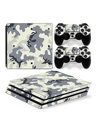 Sony PlayStation 4 Pro Personality Console Decal Skin Stickers With 2 Pcs Stickers For PS4 Pro Controller - v1635724367/N51656499A_1