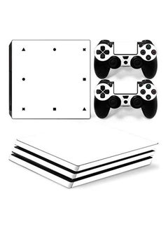 Sony PlayStation 4 Pro Personality Console Decal Skin Stickers With 2 Pcs Stickers For PS4 Pro Controller