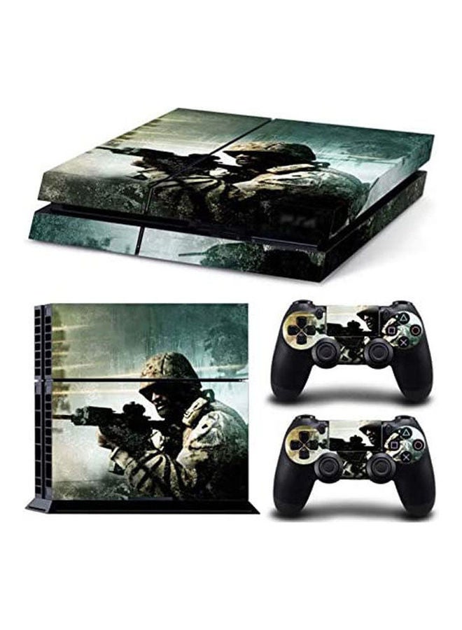 ملصقات لجهاز ألعاب وذراعي تحكم سوني بلايستيشن 4