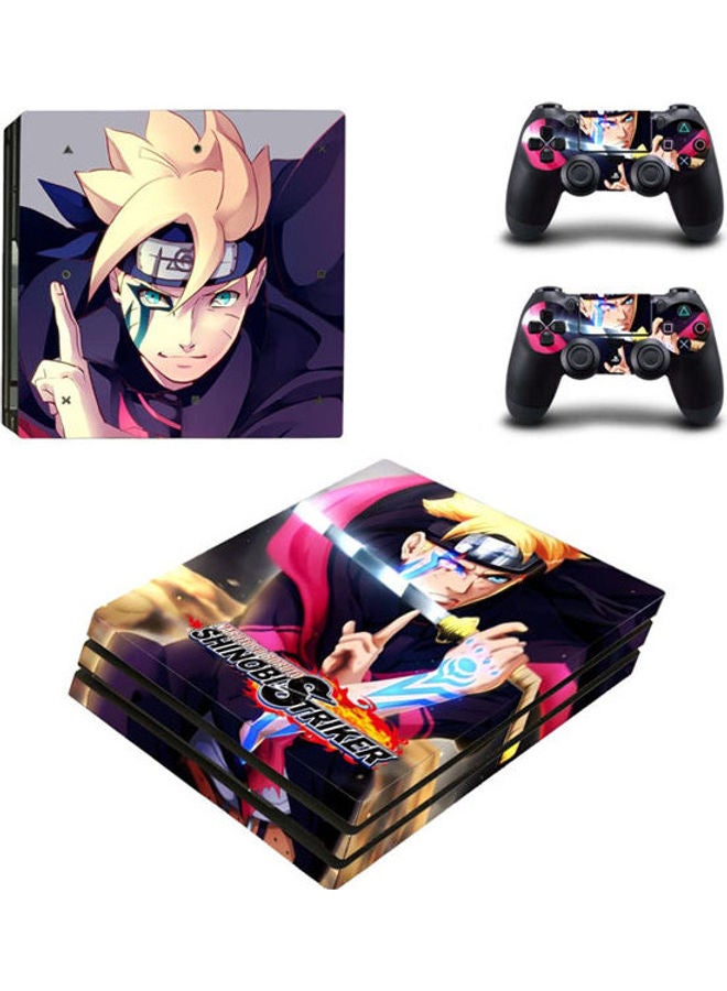 PlayStation 4 Pro Skin - Boruto