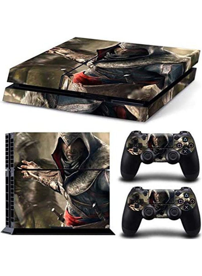 ملصقات لجهاز ألعاب وذراعي تحكم سوني بلايستيشن 4