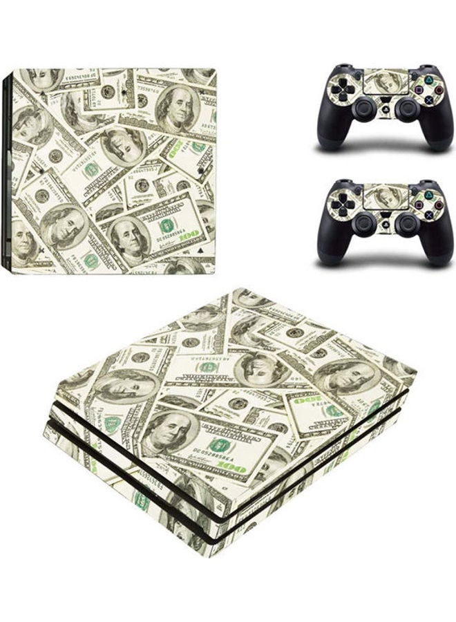 PlayStation 4 Pro Skin - Dollars
