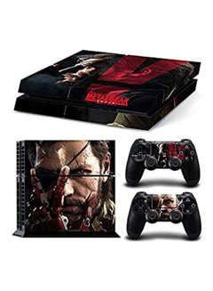PlayStation PS4 Game Console And Controls Skins Sticker The Witcher