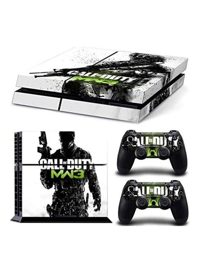 Sony PlayStation 4 Console Decal Skin Stickers With 2 Pcs Stickers For PS4 Controller