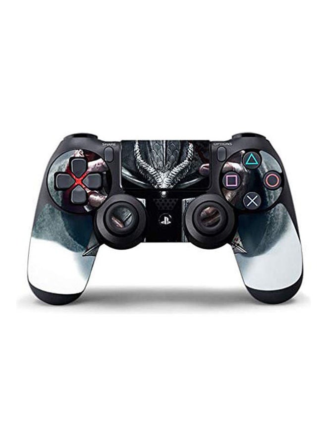 Decalac Skin Sticker For Sony PlayStation 4 Console  PS4-Ctr-Gam001 
