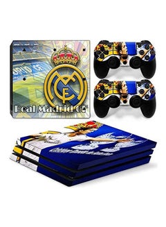 Sony PlayStation 4 Pro Console Decal Skin Stickers With 2 Pcs Stickers For PS4 Pro Controller