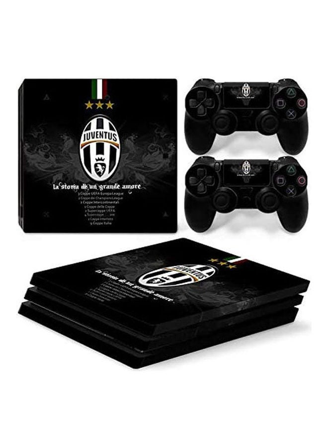 Sony PlayStation 4 Pro Console Decal Skin Stickers With 2 Pcs Stickers For PS4 Pro Controller 