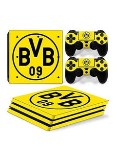 Sony PlayStation 4 Pro Console Decal Skin Stickers With 2 Pcs Stickers For PS4 Pro Controller