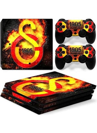Sony PlayStation 4 Pro Console Decal Skin Stickers With 2 Pcs Stickers For PS4 Pro Controller - v1635724404/N51656717A_1