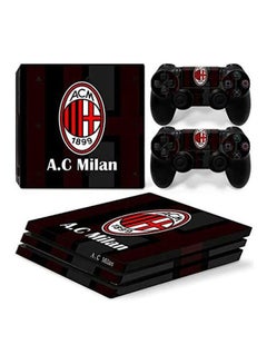 Sony PlayStation 4 Pro Console Decal Skin Stickers With 2 Pcs Stickers For PS4 Pro Controller