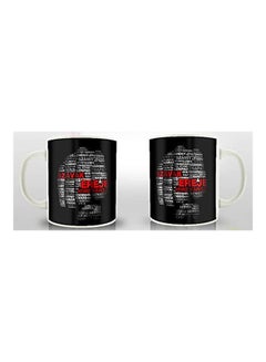One Printed Mug Multicolour