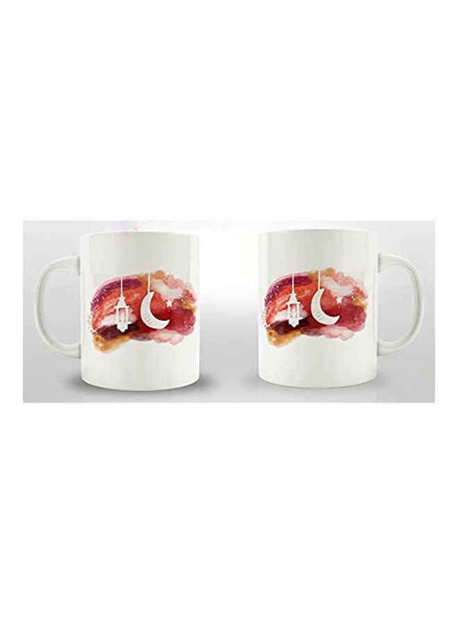 PrinTech One Printed Ramadan Mug Multicolour
