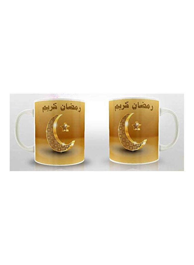 PrinTech One Printed Ramadan Mug Multicolour