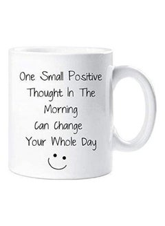 One Small Positive Thought In The Morning Can Change Your Whole Day Mug Multicolour - v1635724454/N51656923A_1