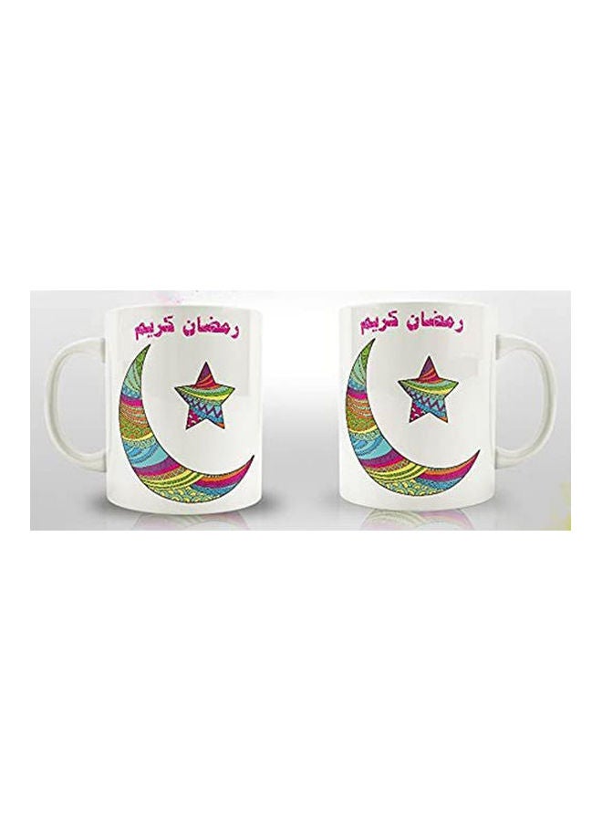 PrinTech One Printed Ramadan Mug Multicolour