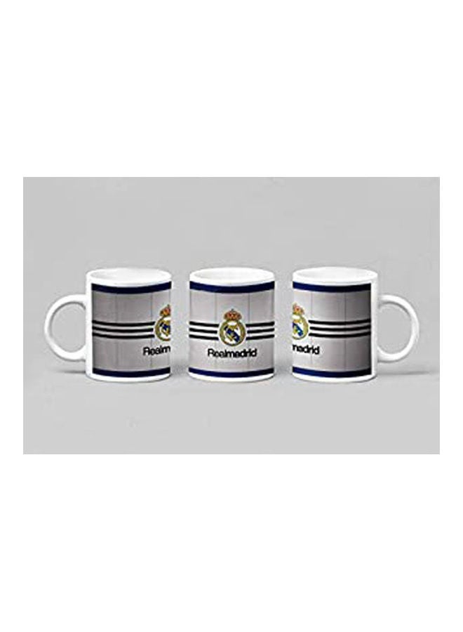 Generic Real Madrid Logo Mug Multicolour 