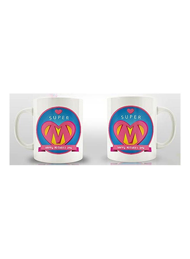 One Printed Mug Multicolour