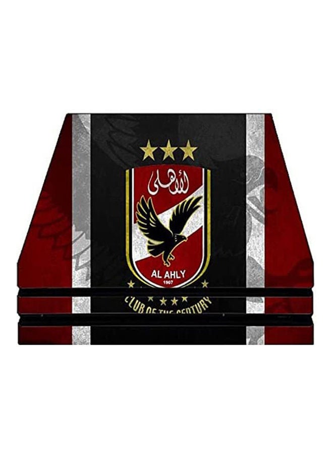 Wenger PlayStation 4 Pro El Ahly Skin 