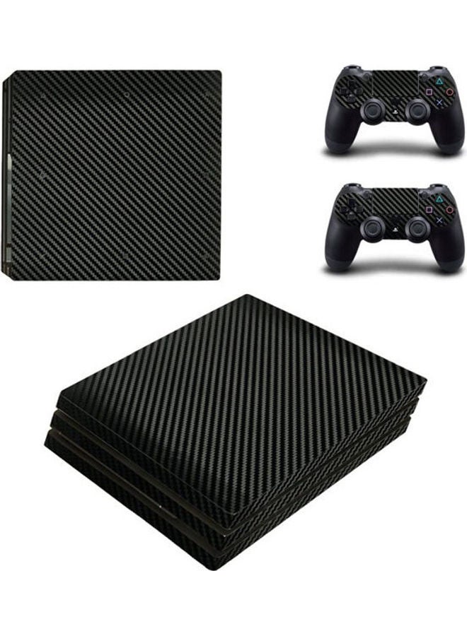 PlayStation 4 Pro Skin  Carbon Fiber
