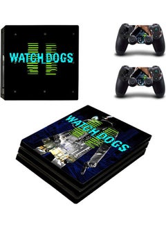 Vinyl Decal Watch Dogs PlayStation 4 Pro Vinyl Skin Sticker Decal For PS4 Pro 