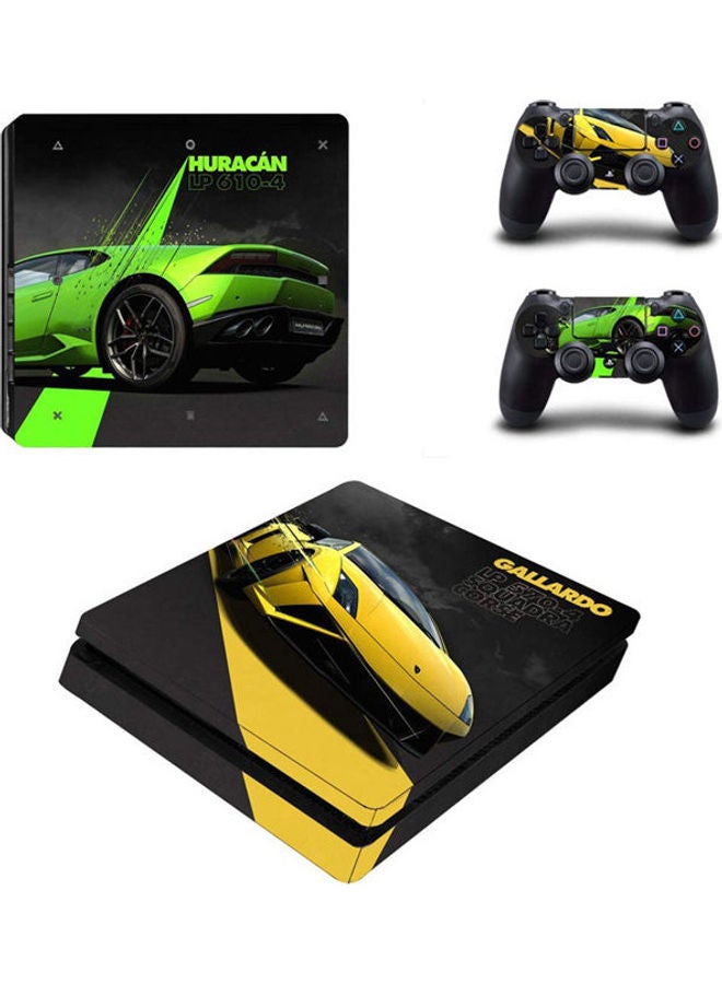 ملصق بلايستيشن 4 سليم