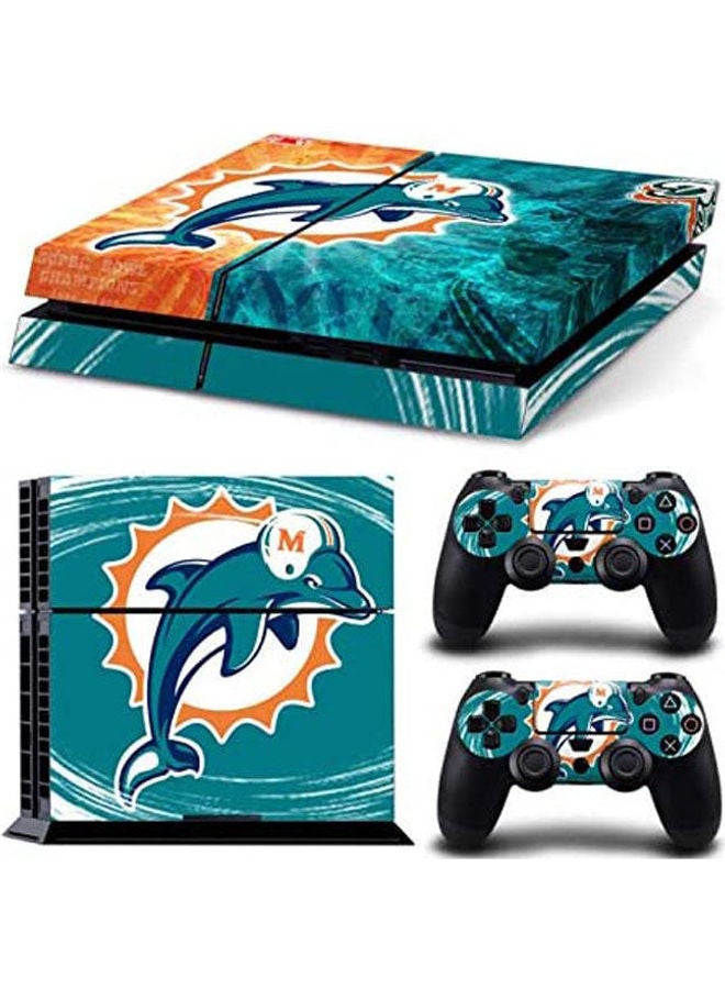 Sony Playstation 4 Ps4 Spider-Man Console Decal Skin Stickers With 2 Pcs Stickers For Ps4 Controller