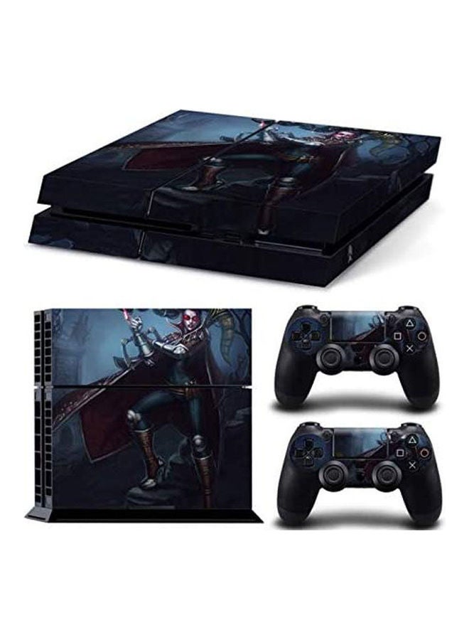 Sony Playstation 4 Ps4 Spider-Man Console Decal Skin Stickers With 2 Pcs Stickers For Ps4 Controller