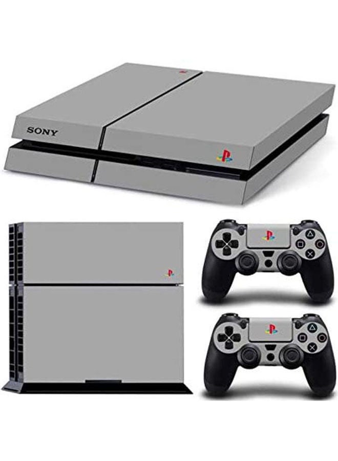 ملصقات بطبعة تناسب شخصية مالك جهاز ألعاب وذراعي تحكم سوني بلايستيشن 4