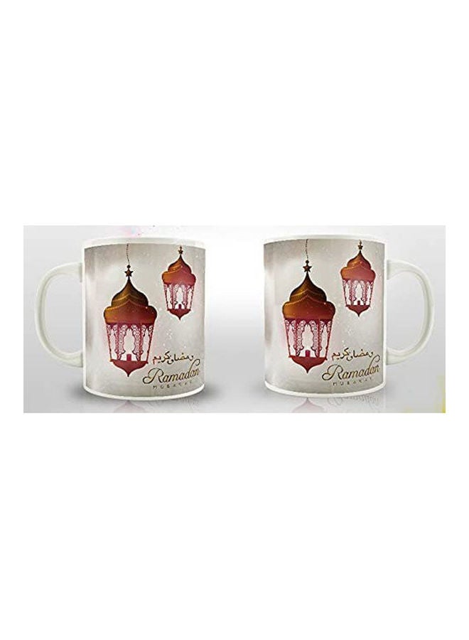 PrinTech One Ramadan Mug Multicolour 